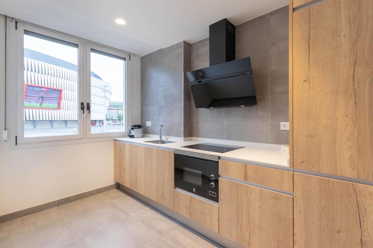 Apartamento Con Vistas Al Estadio San Mames Μπιλμπάο Εξωτερικό φωτογραφία