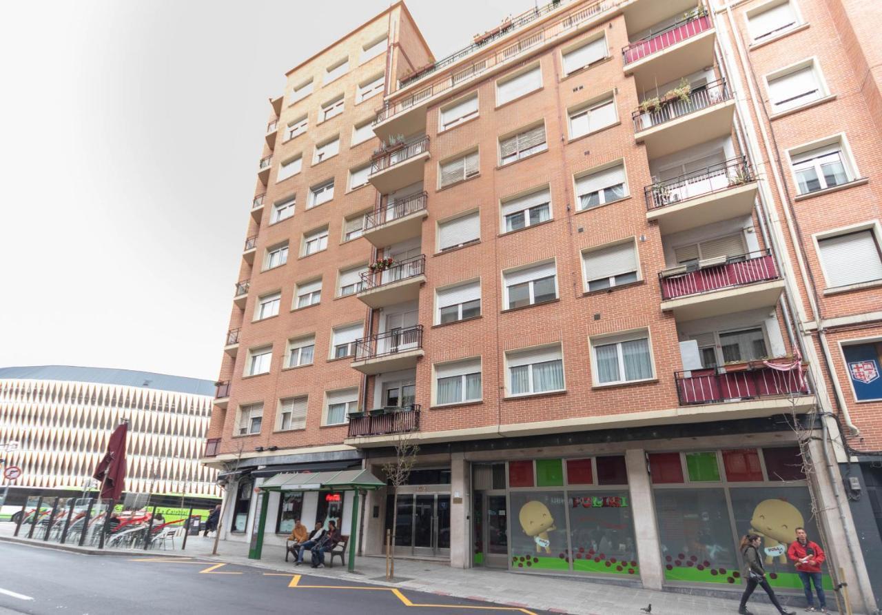 Apartamento Con Vistas Al Estadio San Mames Μπιλμπάο Εξωτερικό φωτογραφία