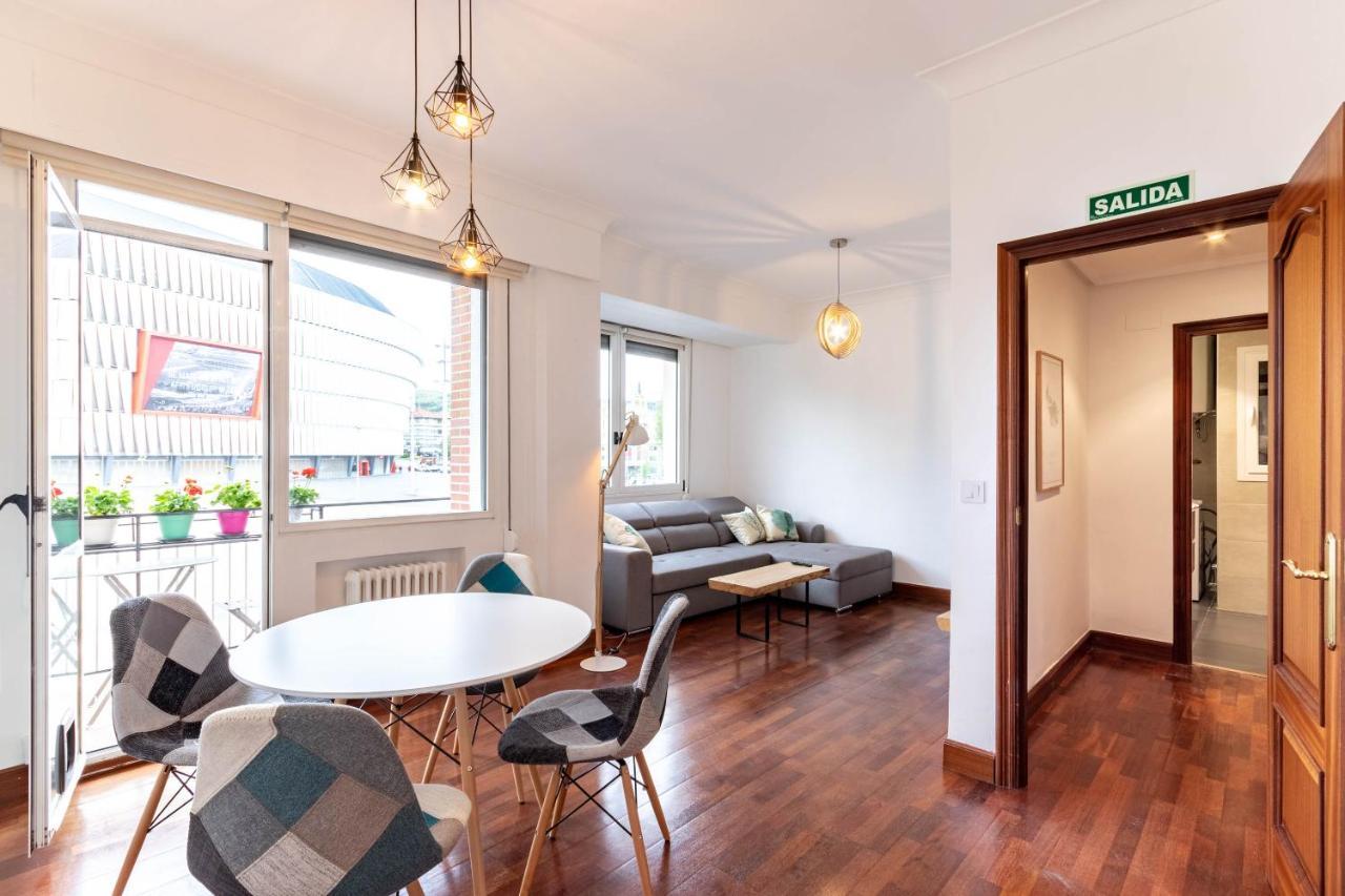 Apartamento Con Vistas Al Estadio San Mames Μπιλμπάο Εξωτερικό φωτογραφία