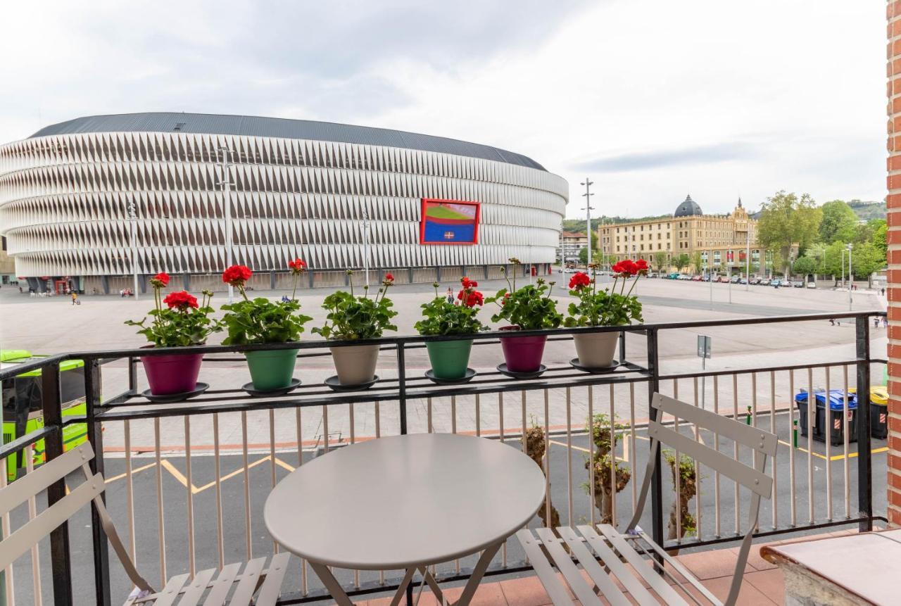 Apartamento Con Vistas Al Estadio San Mames Μπιλμπάο Εξωτερικό φωτογραφία