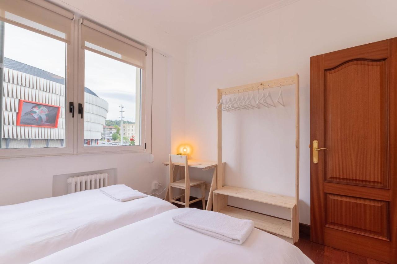 Apartamento Con Vistas Al Estadio San Mames Μπιλμπάο Εξωτερικό φωτογραφία
