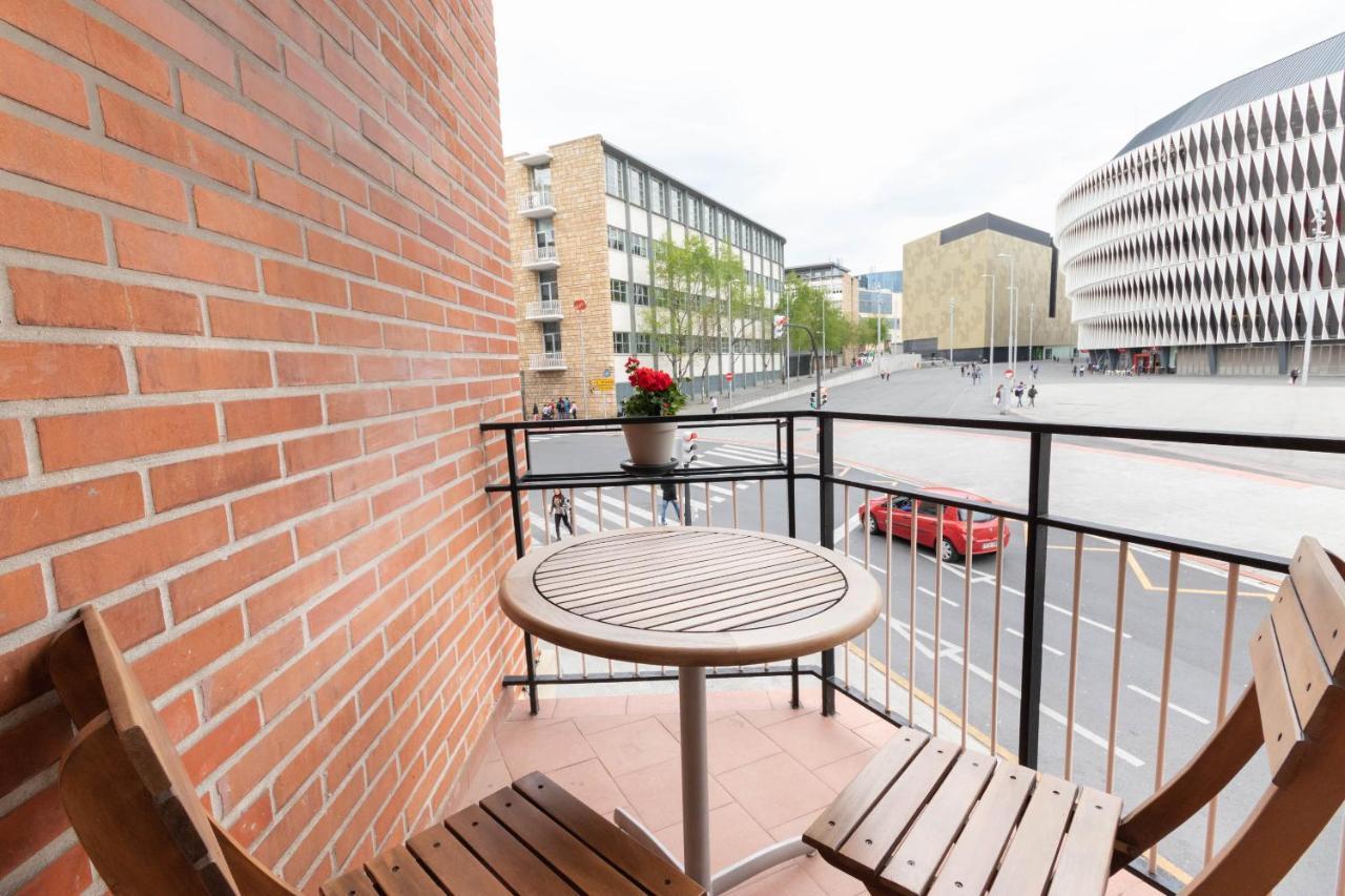 Apartamento Con Vistas Al Estadio San Mames Μπιλμπάο Εξωτερικό φωτογραφία