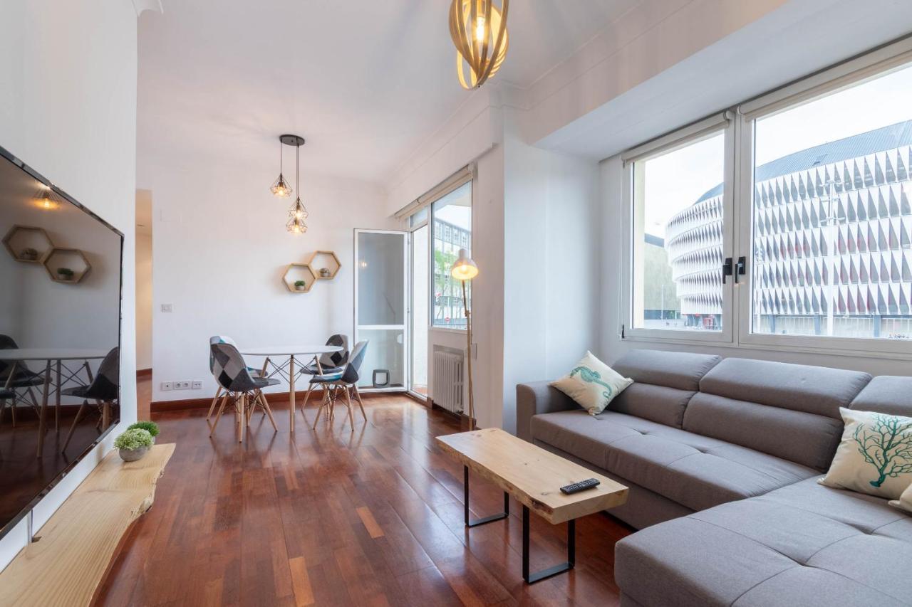Apartamento Con Vistas Al Estadio San Mames Μπιλμπάο Εξωτερικό φωτογραφία