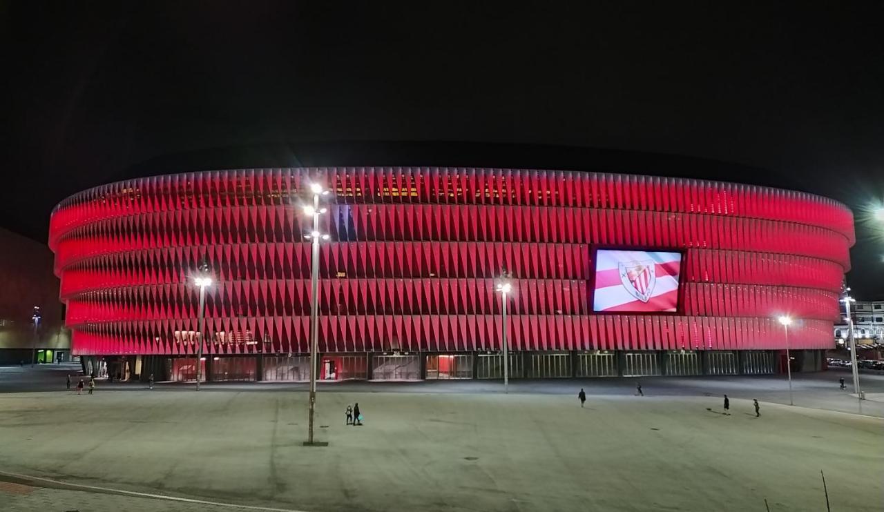 Apartamento Con Vistas Al Estadio San Mames Μπιλμπάο Εξωτερικό φωτογραφία
